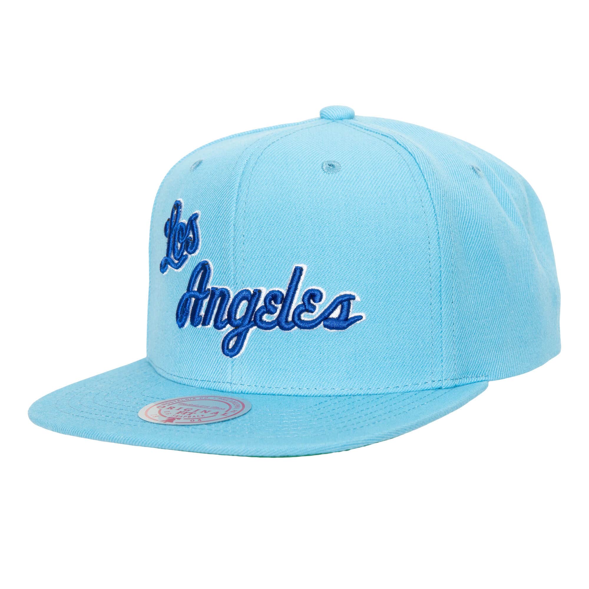 Mens MITCHELL & NESS NBA TEAM GROUND 2.0 SNAPBACK HWC LAKERS