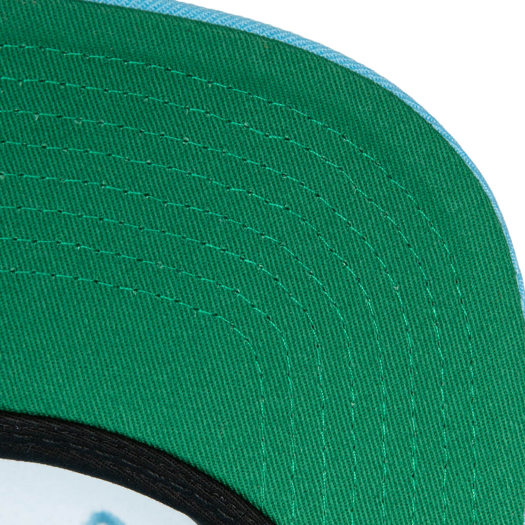 Mens MITCHELL & NESS NBA TEAM GROUND 2.0 SNAPBACK HWC LAKERS