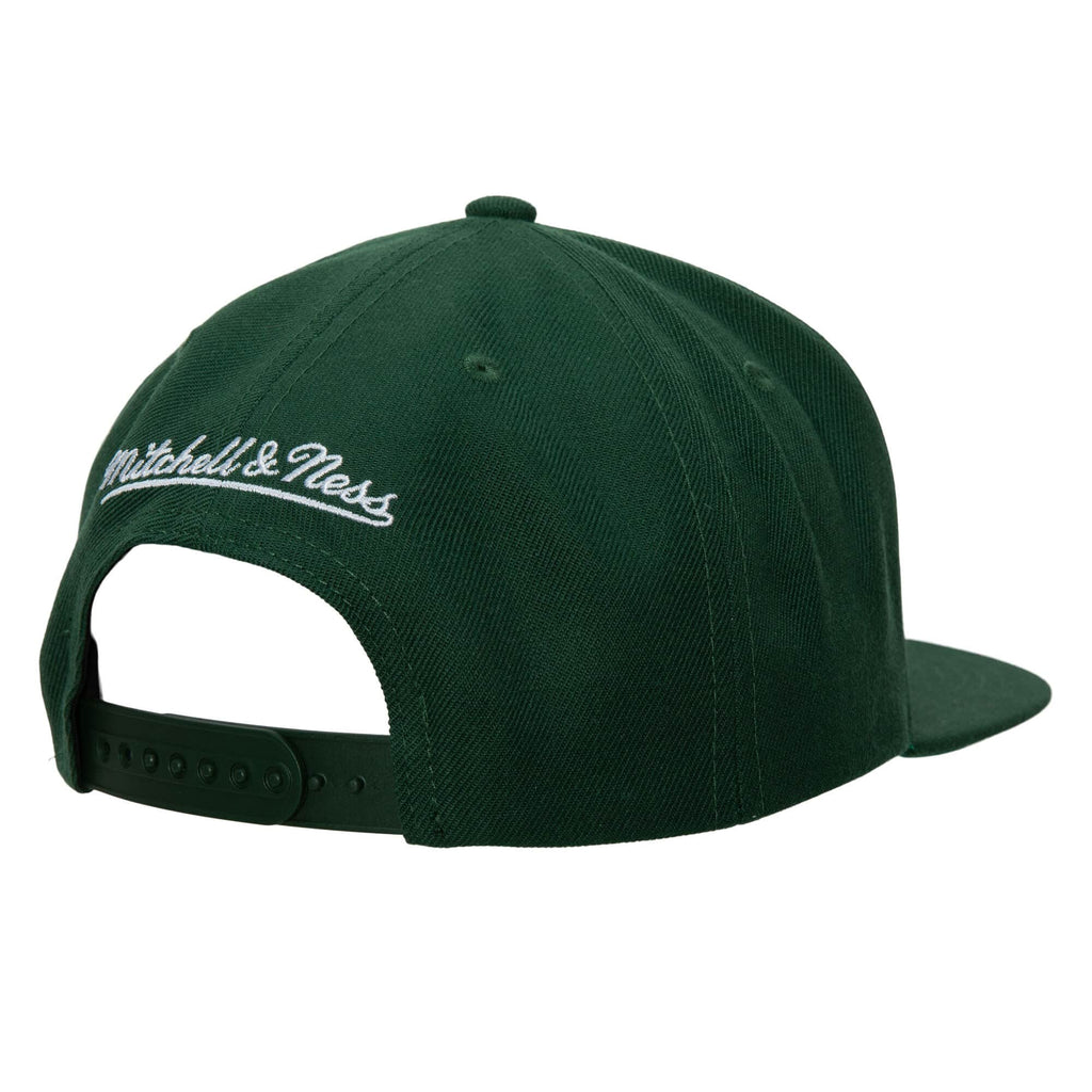Mens MITCHELL & NESS NBA TEAM GROUND 2.0 SNAPBACK HWC BUCKS
