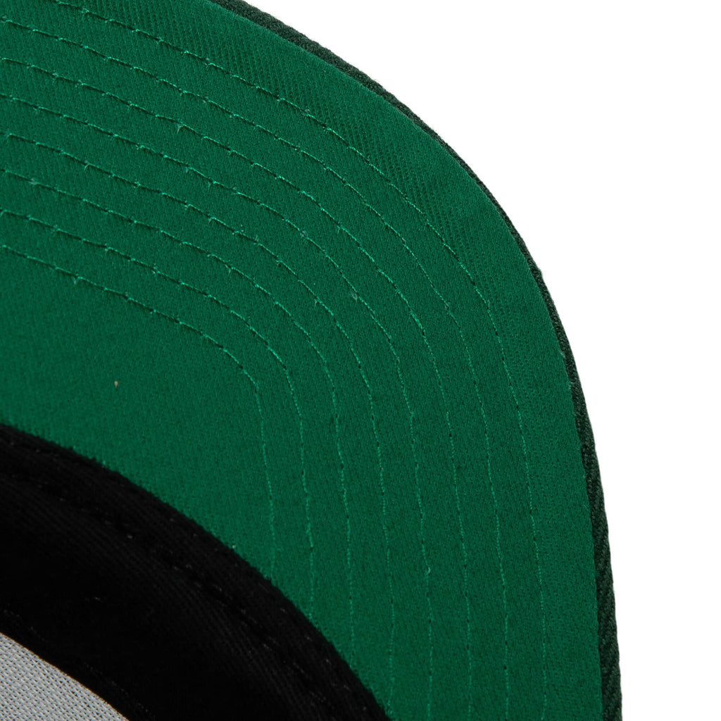 Mens MITCHELL & NESS NBA TEAM GROUND 2.0 SNAPBACK HWC BUCKS