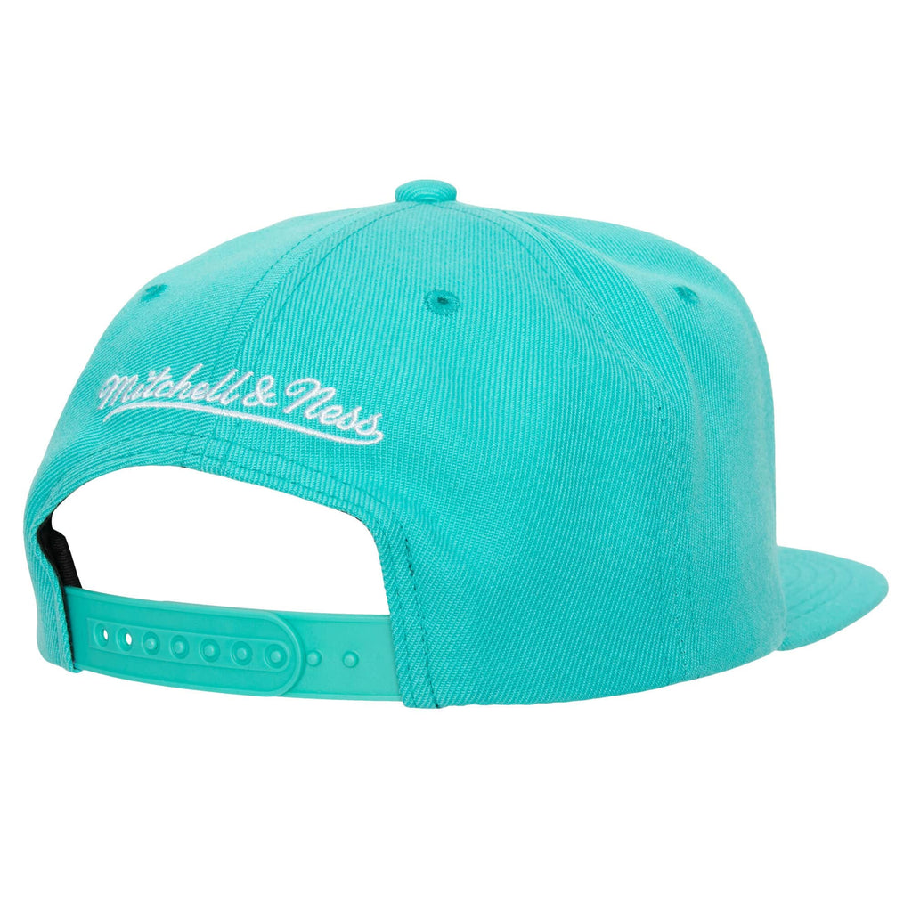 Mens MITCHELL & NESS NBA TEAM GROUND 2.0 SNAPBACK HWC SPURS