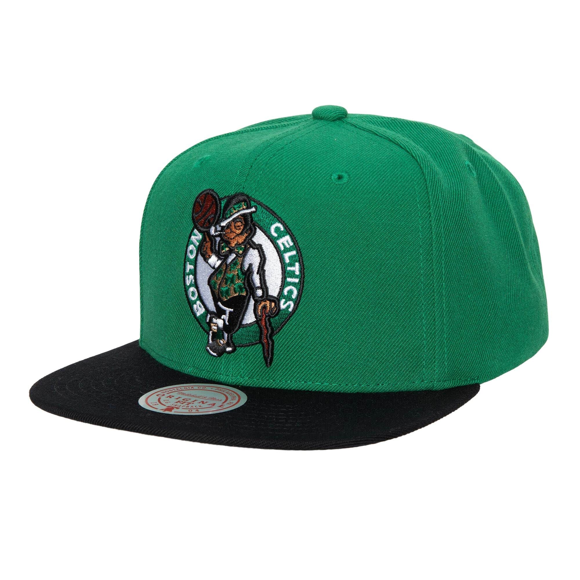 [HHSS3264-BCEYYPPPGNBK] MENS NBA BOSTON CELTICS TEAM 2 TONE 2.0 SNAPBACK