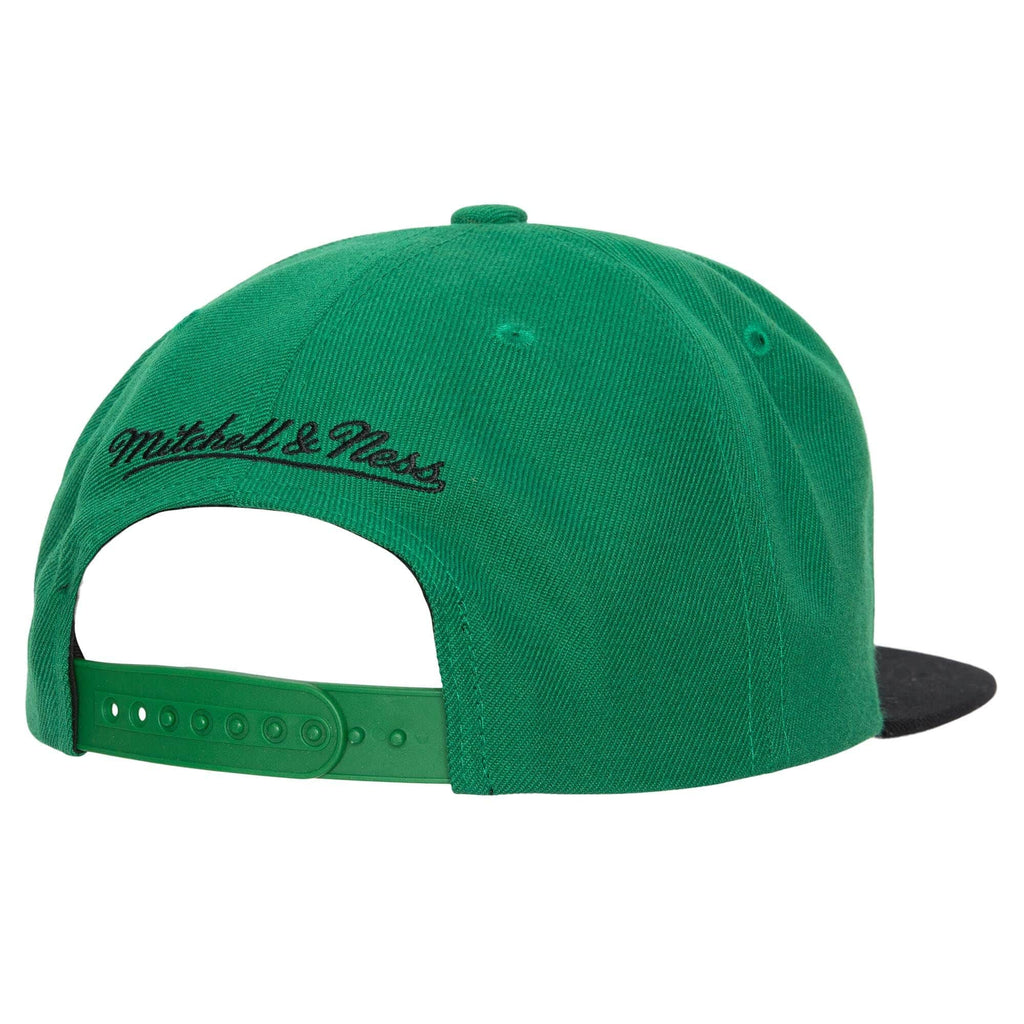 [HHSS3264-BCEYYPPPGNBK] MENS NBA BOSTON CELTICS TEAM 2 TONE 2.0 SNAPBACK