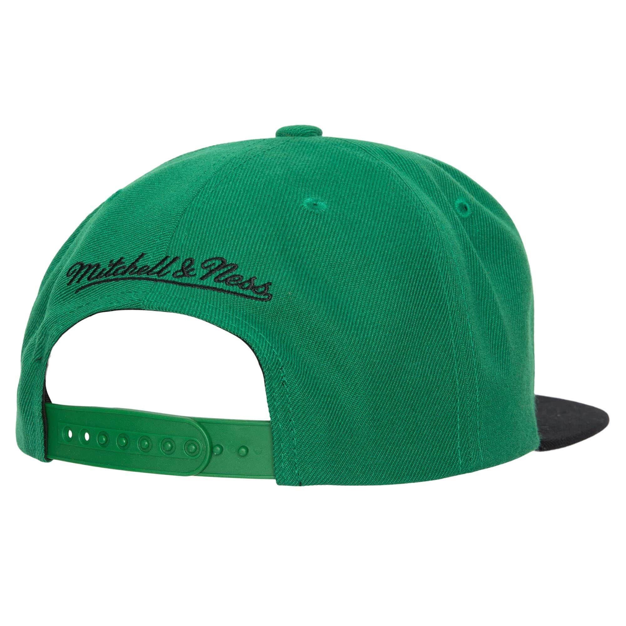 [HHSS3264-BCEYYPPPGNBK] MENS NBA BOSTON CELTICS TEAM 2 TONE 2.0 SNAPBACK