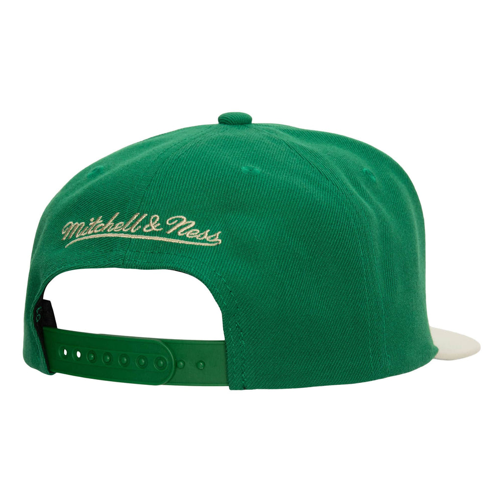 [HHSS3264-MBUYYPPPGNTN] MENS NBA MILWAUKEE BUCKS TEAM 2 TONE 2.0 SNAPBACK