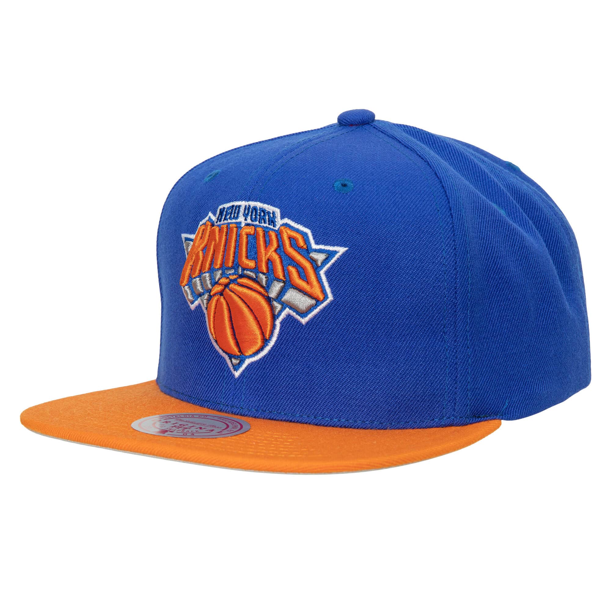 [HHSS3264-NYKYYPPPRYOR] MENS MITCHELL & NESS NBA NY KNICKS TEAM 2.0 SNAPBACK