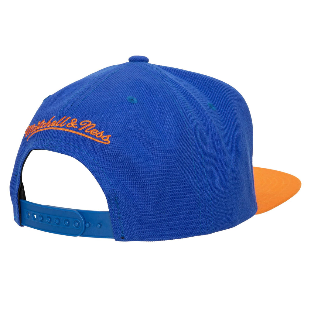 [HHSS3264-NYKYYPPPRYOR] MENS MITCHELL & NESS NBA NY KNICKS TEAM 2.0 SNAPBACK