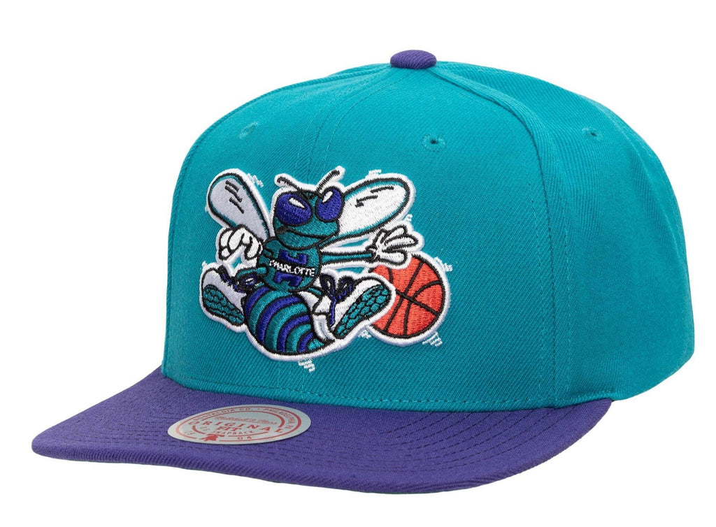 [HHSS3267-CHOYYPPPTLPR] MENS NBA CHARLOTTE HORNETS TEAM 2 TONE 2.0 SNAPBACK