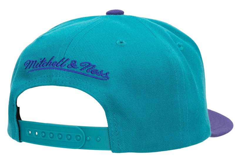 [HHSS3267-CHOYYPPPTLPR] MENS NBA CHARLOTTE HORNETS TEAM 2 TONE 2.0 SNAPBACK