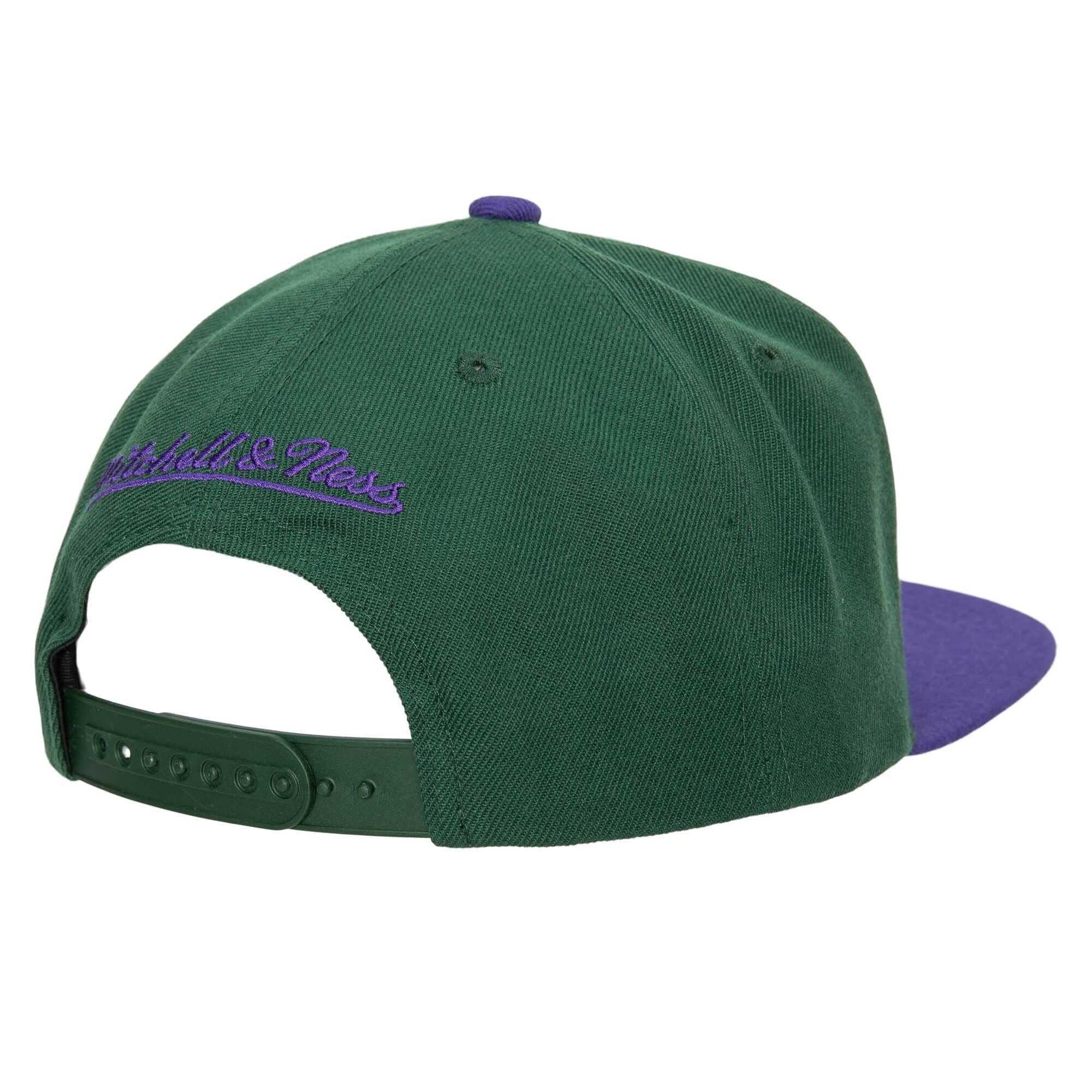 [HHSS3267-MBUYYPPPGNPR] MENS NBA MILWAUKEE BUCKS TEAM 2 TONE 2.0 SNAPBACK