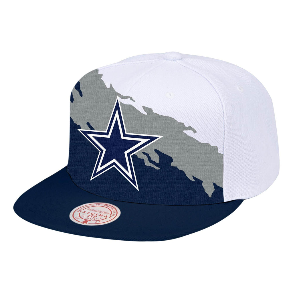 [HHSS3301-DCOYYPPPWHBL] MENS NFL DALLAS COWBOYS PAINTBRUSH SNAPBACK