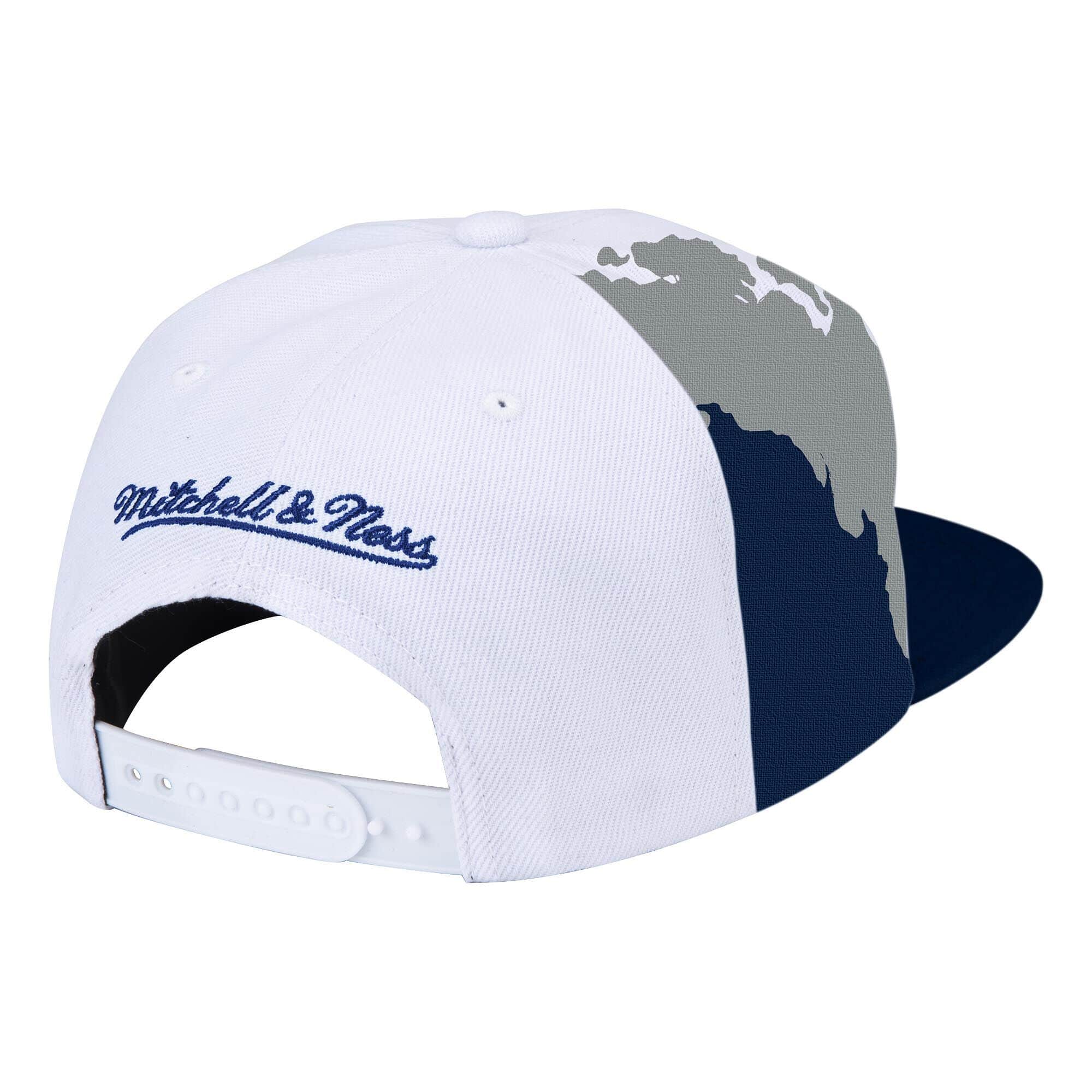 [HHSS3301-DCOYYPPPWHBL] MENS NFL DALLAS COWBOYS PAINTBRUSH SNAPBACK