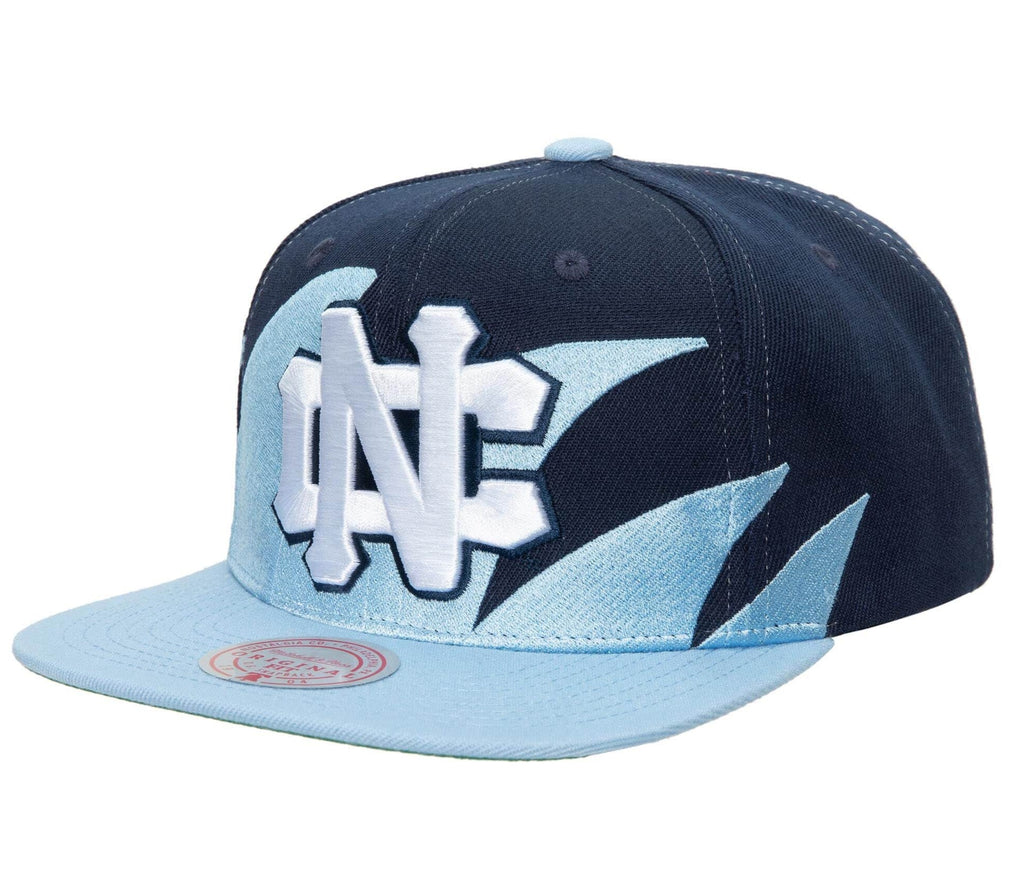 [HHSS3304-UNCYYPPPNYLB] MENS NCAA NORTH CAROLINA TAR HEELS SHARKTOOTH SNAPBACK