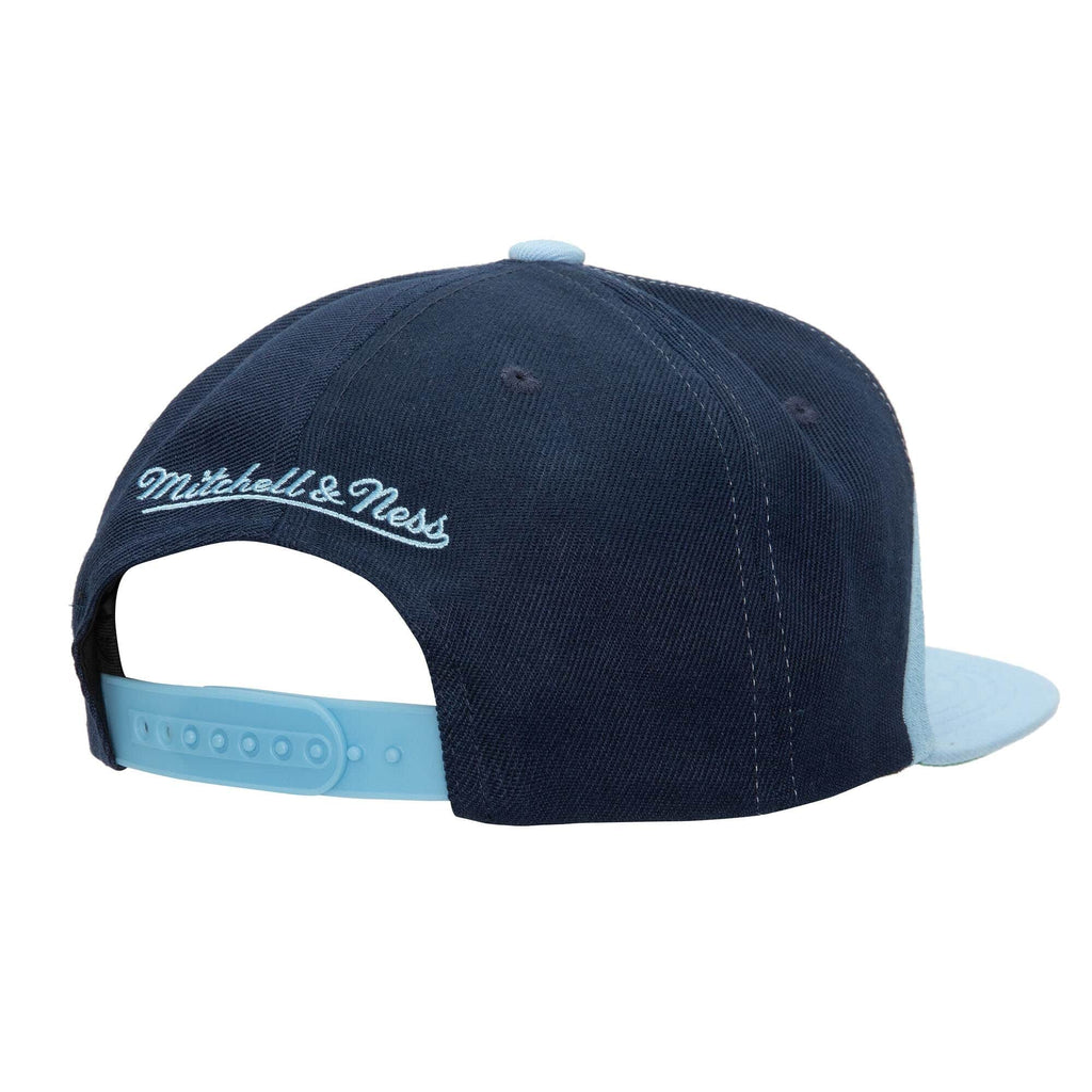 [HHSS3304-UNCYYPPPNYLB] MENS NCAA NORTH CAROLINA TAR HEELS SHARKTOOTH SNAPBACK