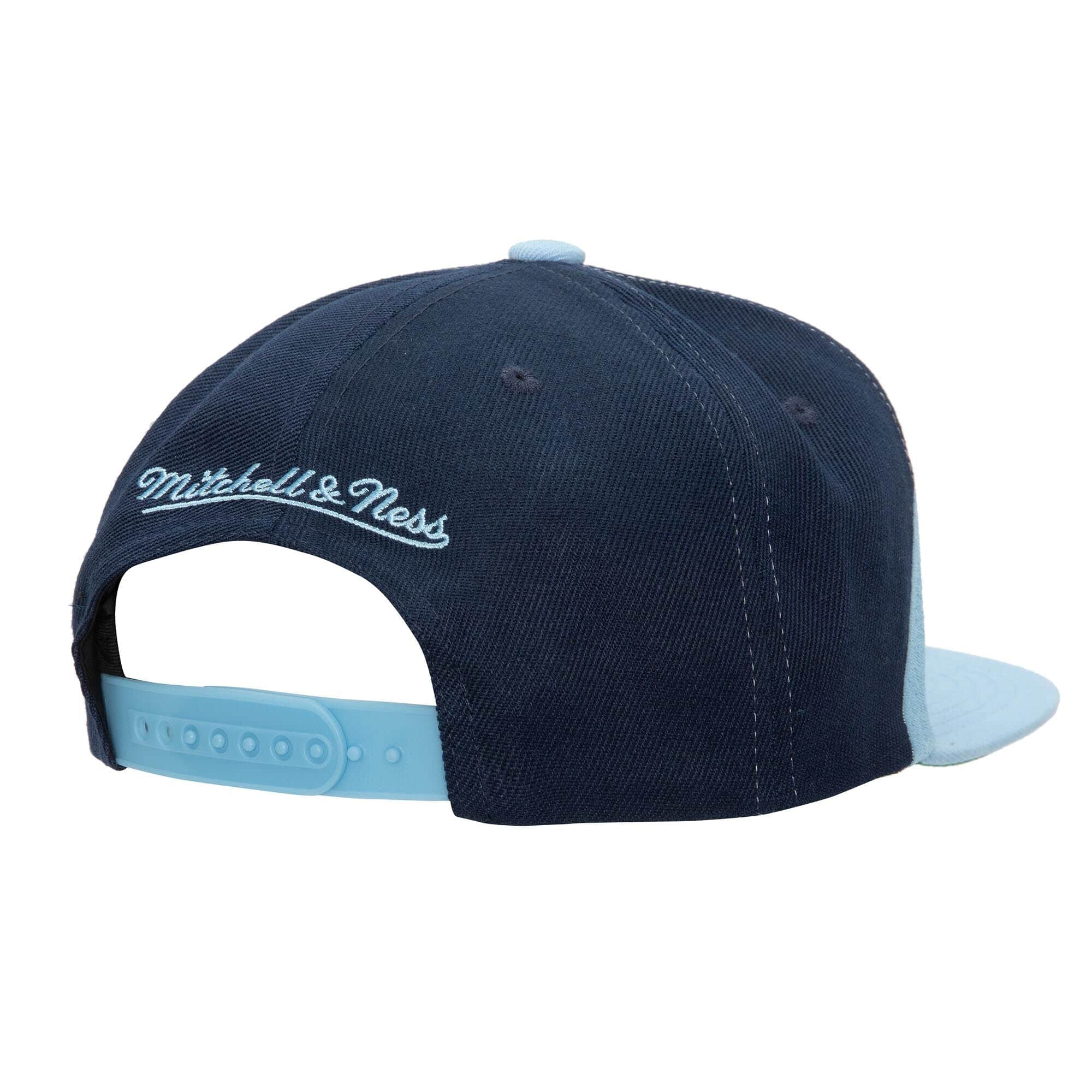 [HHSS3304-UNCYYPPPNYLB] MENS NCAA NORTH CAROLINA TAR HEELS SHARKTOOTH SNAPBACK