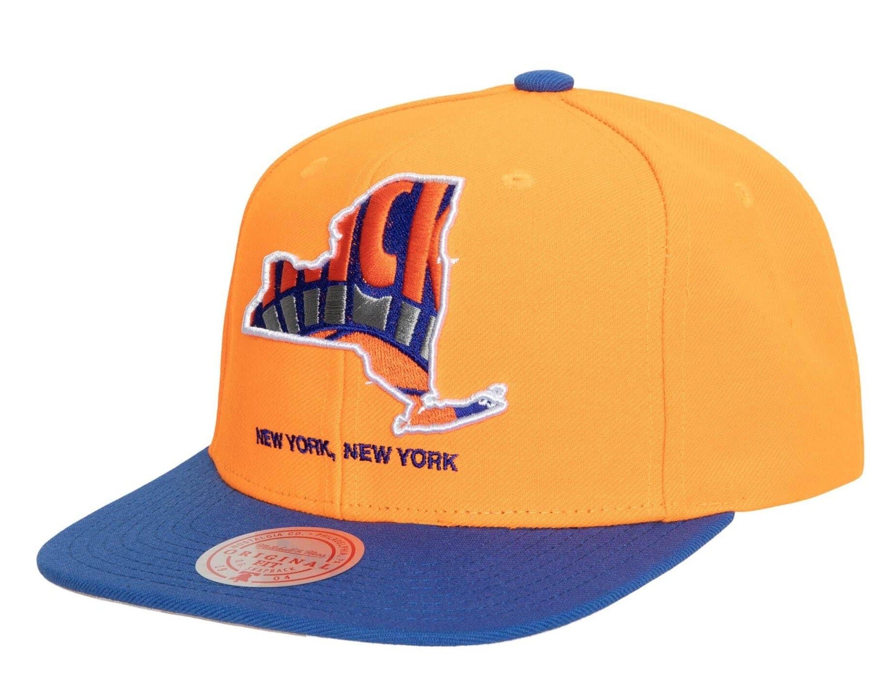 Mens MITCHELL & NESS NBA TEAM INSIDER SNAPBACK HWC KNICKS