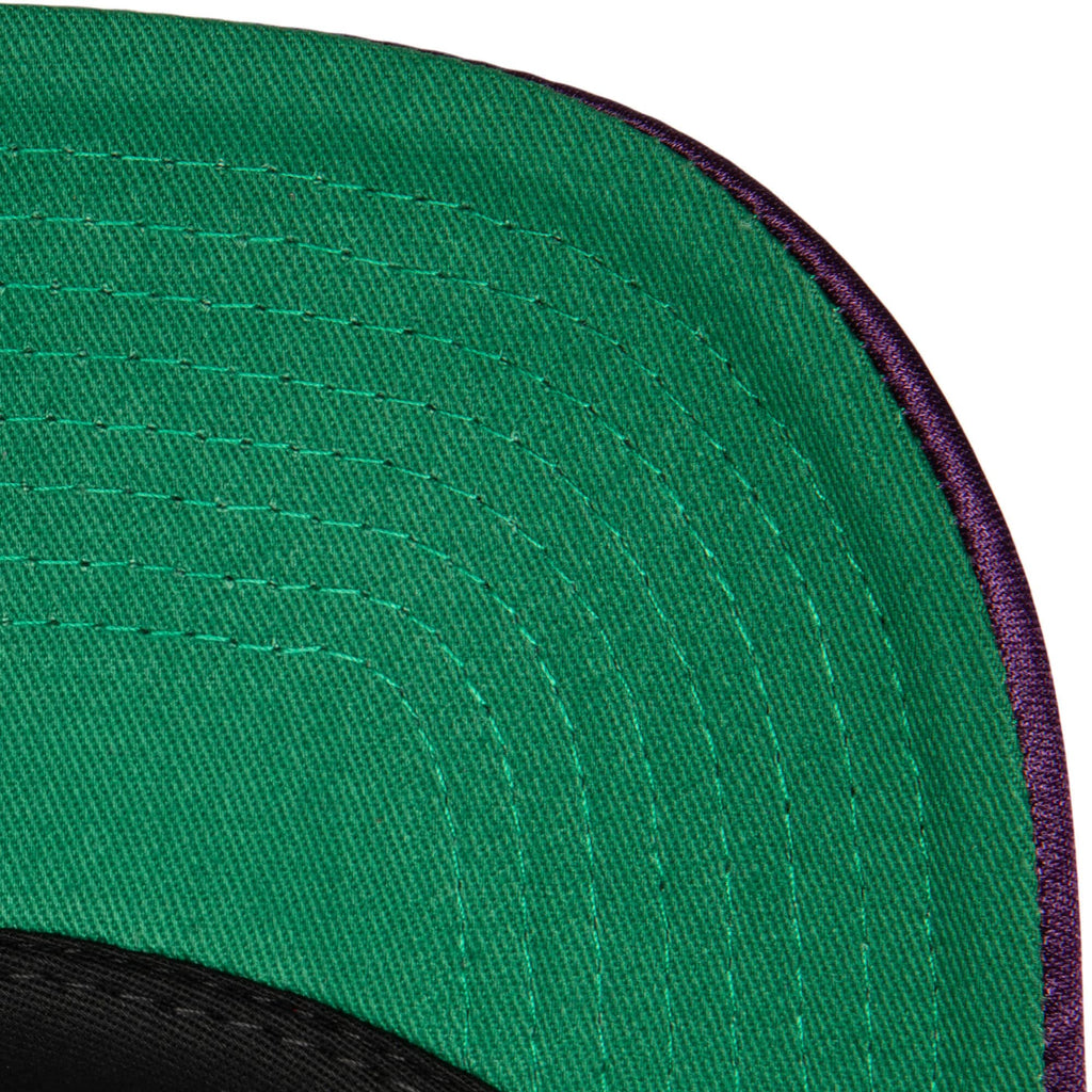Mens MITCHELL & NESS NBA LOGO REMIX TRUCKER SNAPBACK HWC LAKERS