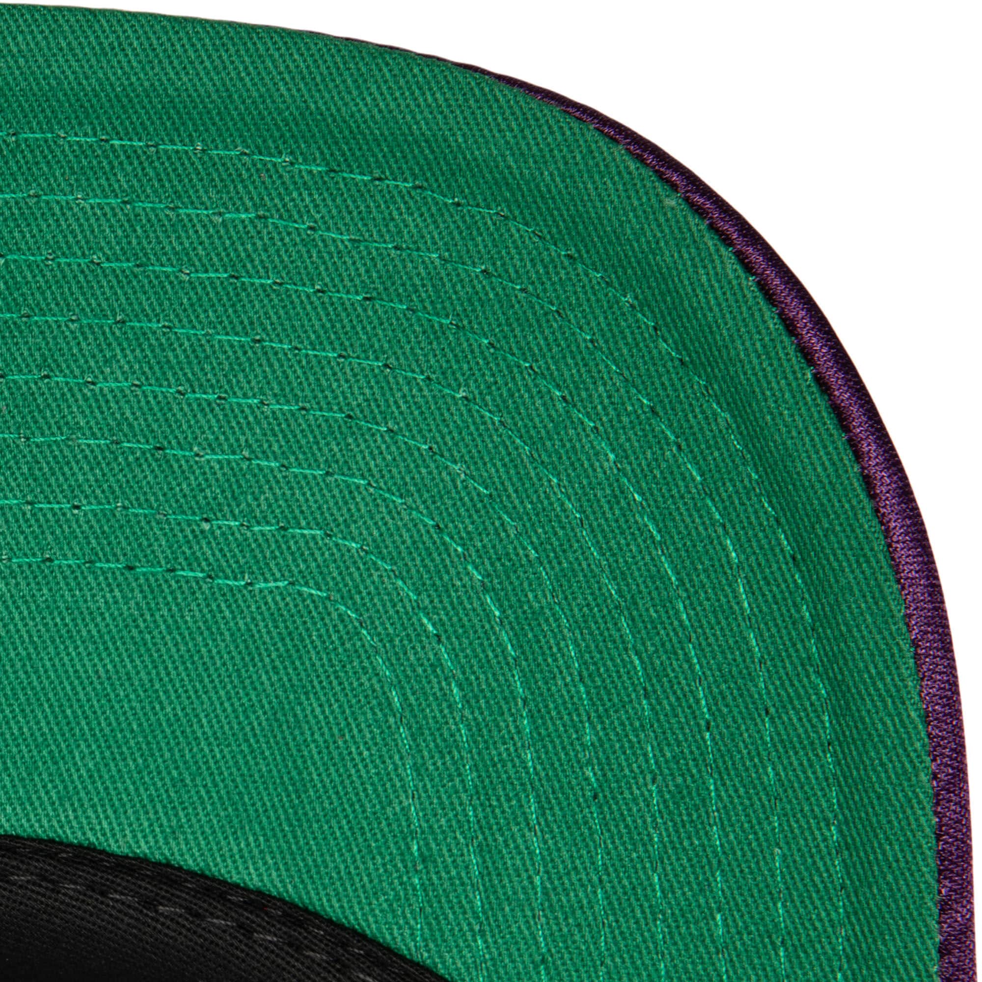 Mens MITCHELL & NESS NBA LOGO REMIX TRUCKER SNAPBACK HWC LAKERS