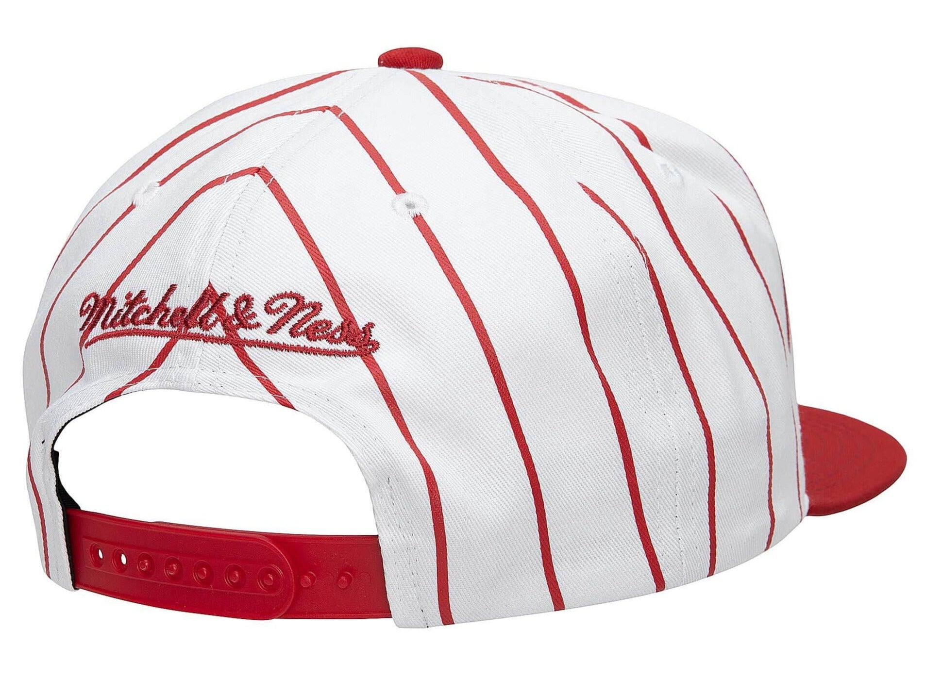 [HHSS3470-CBUYYPPPWHIT] MENS NBA CHICAGO BULLS RETRO PINSTRIPE HEADWEAR SNAPBACK