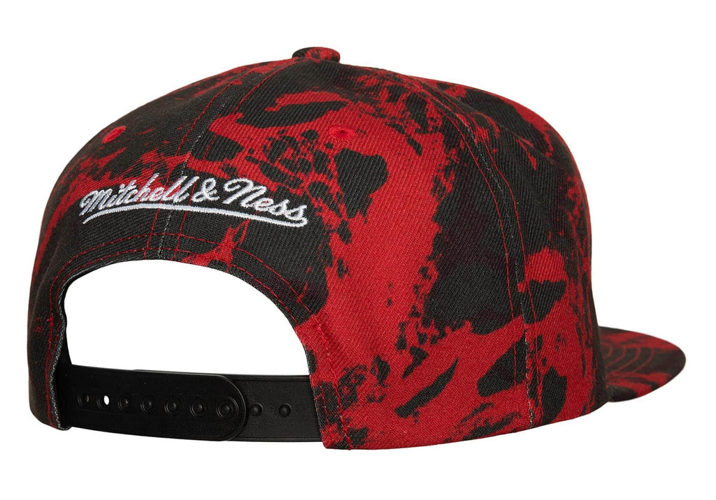 [HHSS3480-CBUYYPPPBLCK] MENS NBA CHICAGO BULLS DOWN FOR ALL SNAPBACK