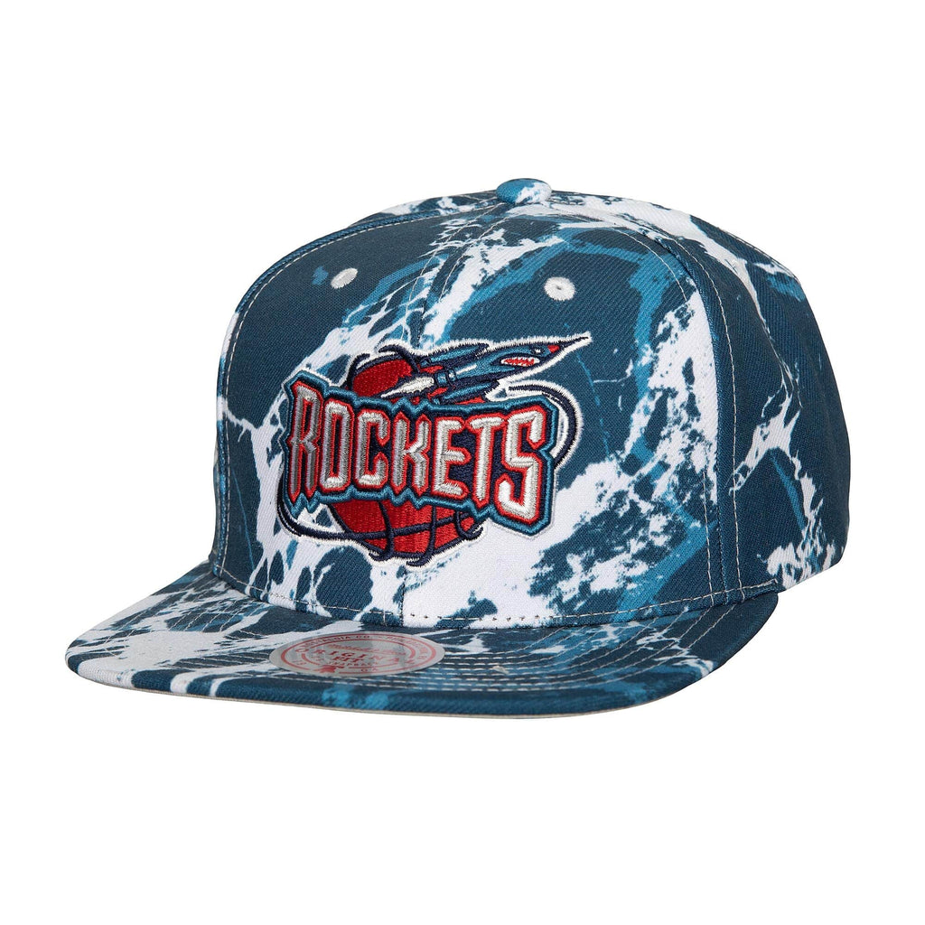 [HHSS3480-HROYYPPPBLUE] MENS NBA HOUSTON ROCKETS DOWN FOR ALL SNAPBACK