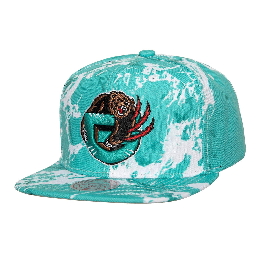 [HHSS3480-VGRYYPPPTEAL] MENS NBA VANCOUVER GRIZZLIES DOWN FOR ALL SNAPBACK