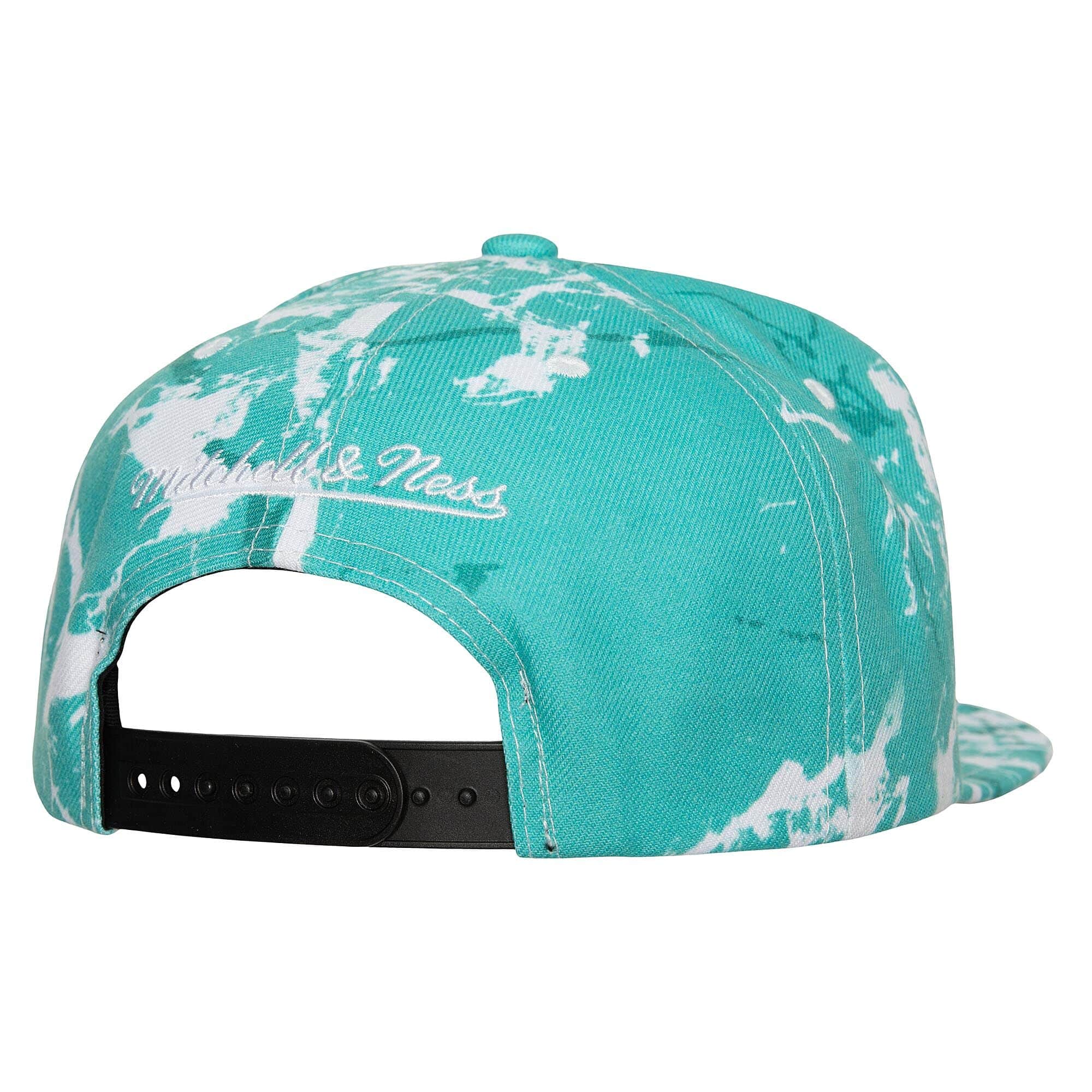 [HHSS3480-VGRYYPPPTEAL] MENS NBA VANCOUVER GRIZZLIES DOWN FOR ALL SNAPBACK