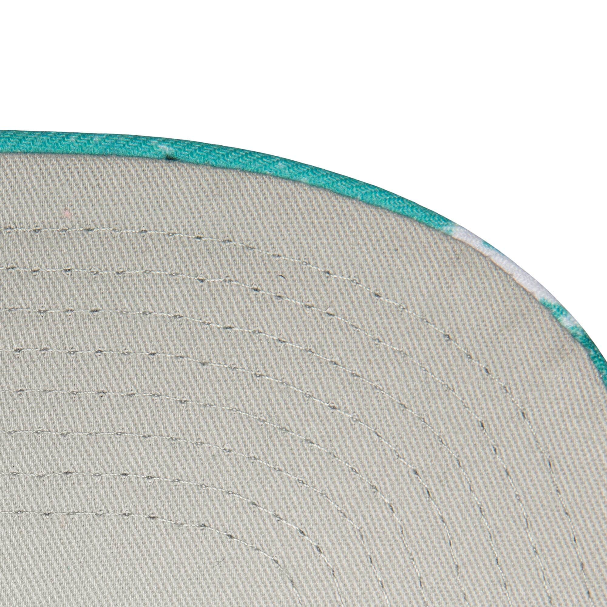 [HHSS3480-VGRYYPPPTEAL] MENS NBA VANCOUVER GRIZZLIES DOWN FOR ALL SNAPBACK