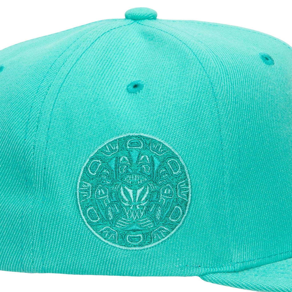 [HHSS3482-VGRYYPPPTEAL] MENS NBA VANCOUVER GRIZZLIES MONOCHROMATIC SNAPBACK