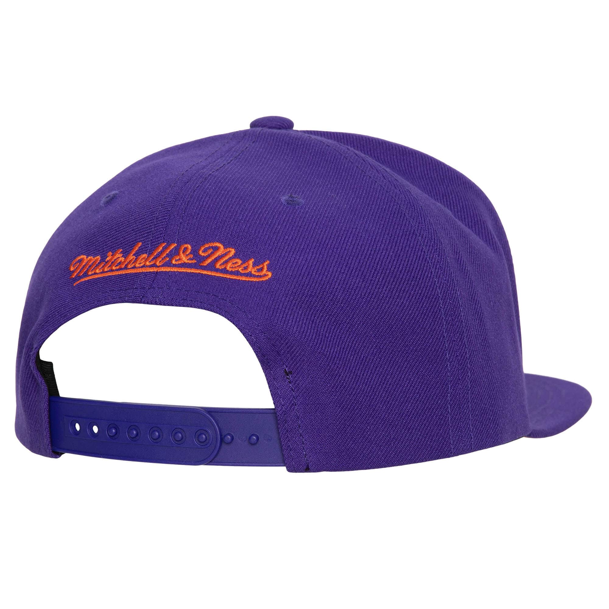 Mens MITCHELL & NESS NBA EMBROIDERY GLITCH SNAPBACK SUNS