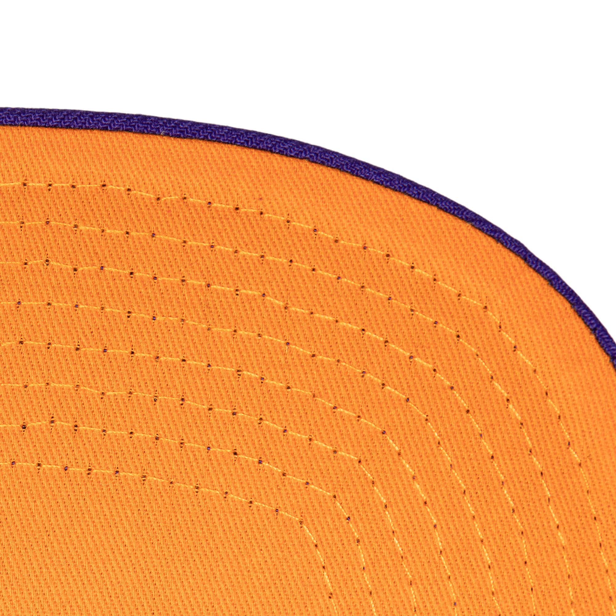 Mens MITCHELL & NESS NBA EMBROIDERY GLITCH SNAPBACK SUNS
