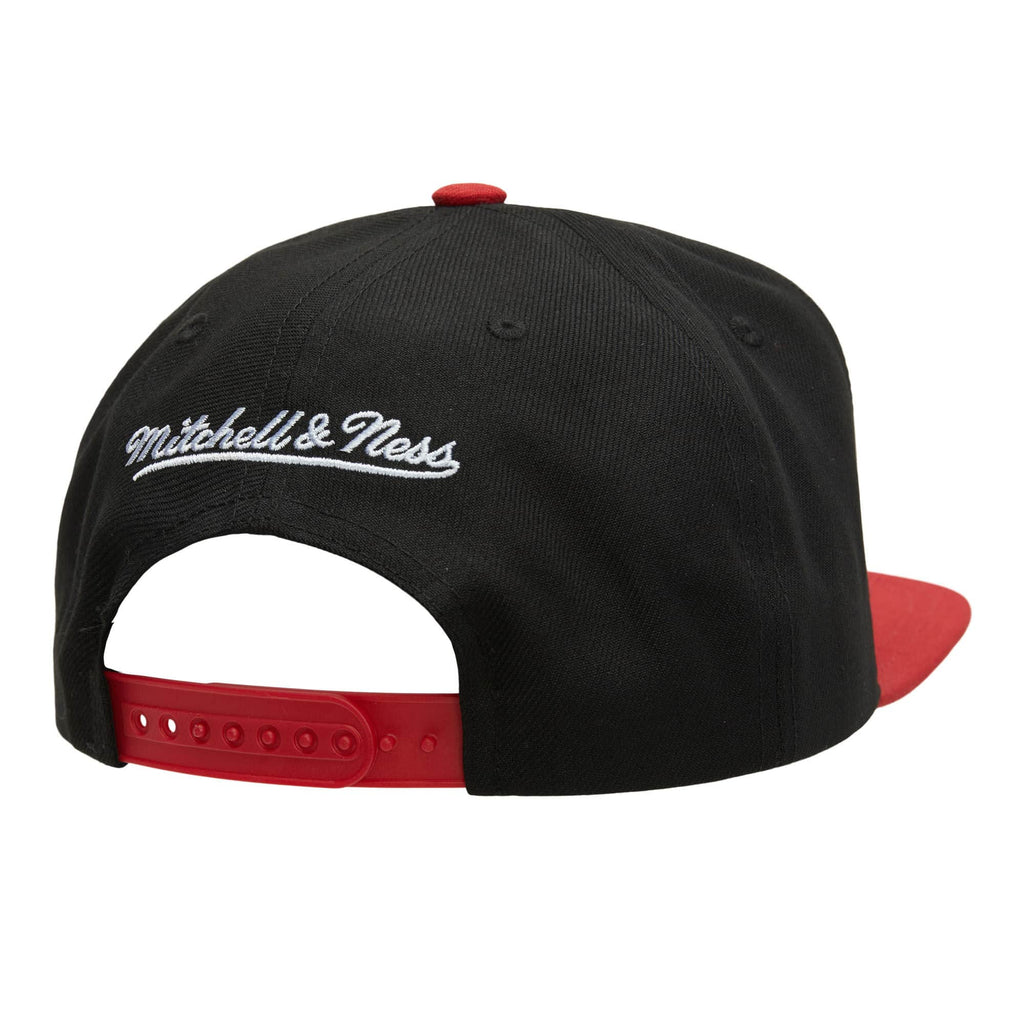 [HHSS4343-CBUYYPPPBKRD] MENS NBA CHICAGO BULLS LOGO BILL SNAPBACK