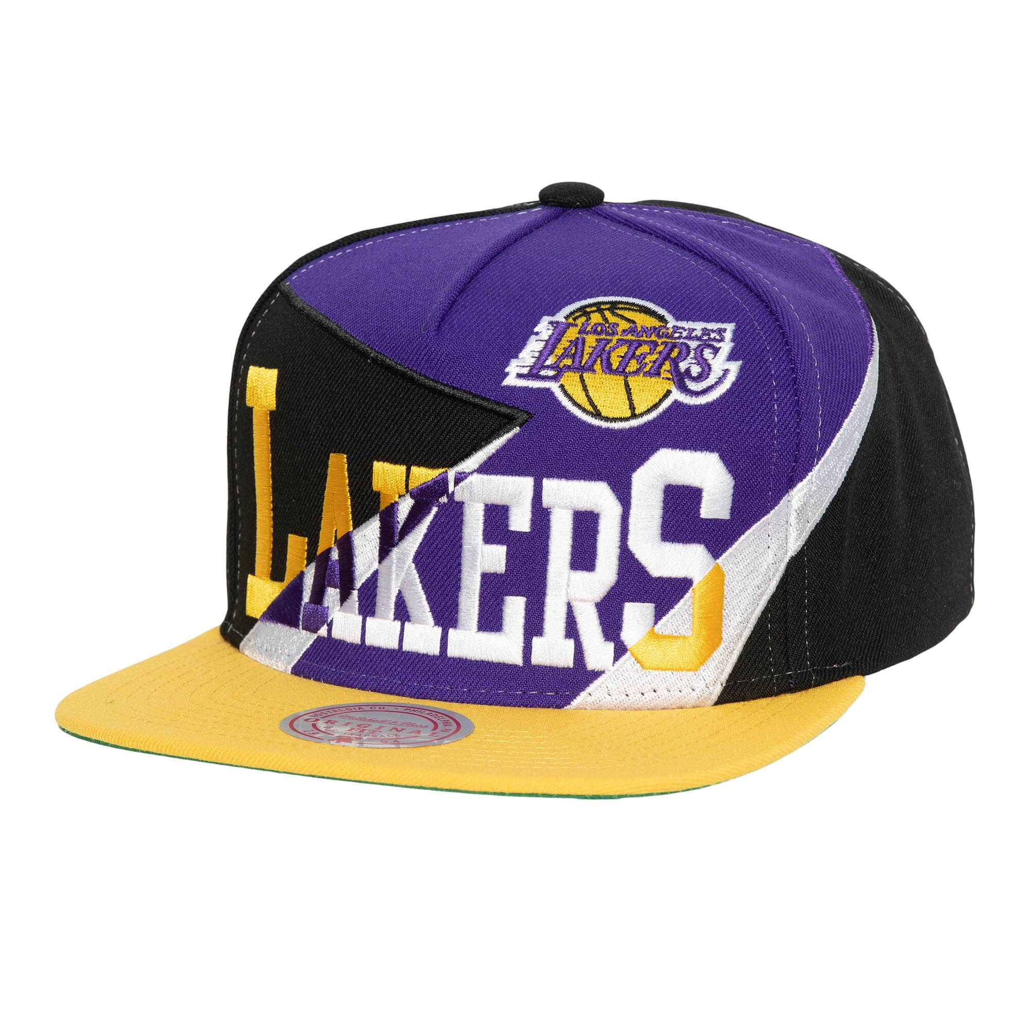 [HHSS4521-LALYYPPPPURP] MENS MITCHELL & NESS NBA LA LAKERS MULTIPLY SNAPBACK