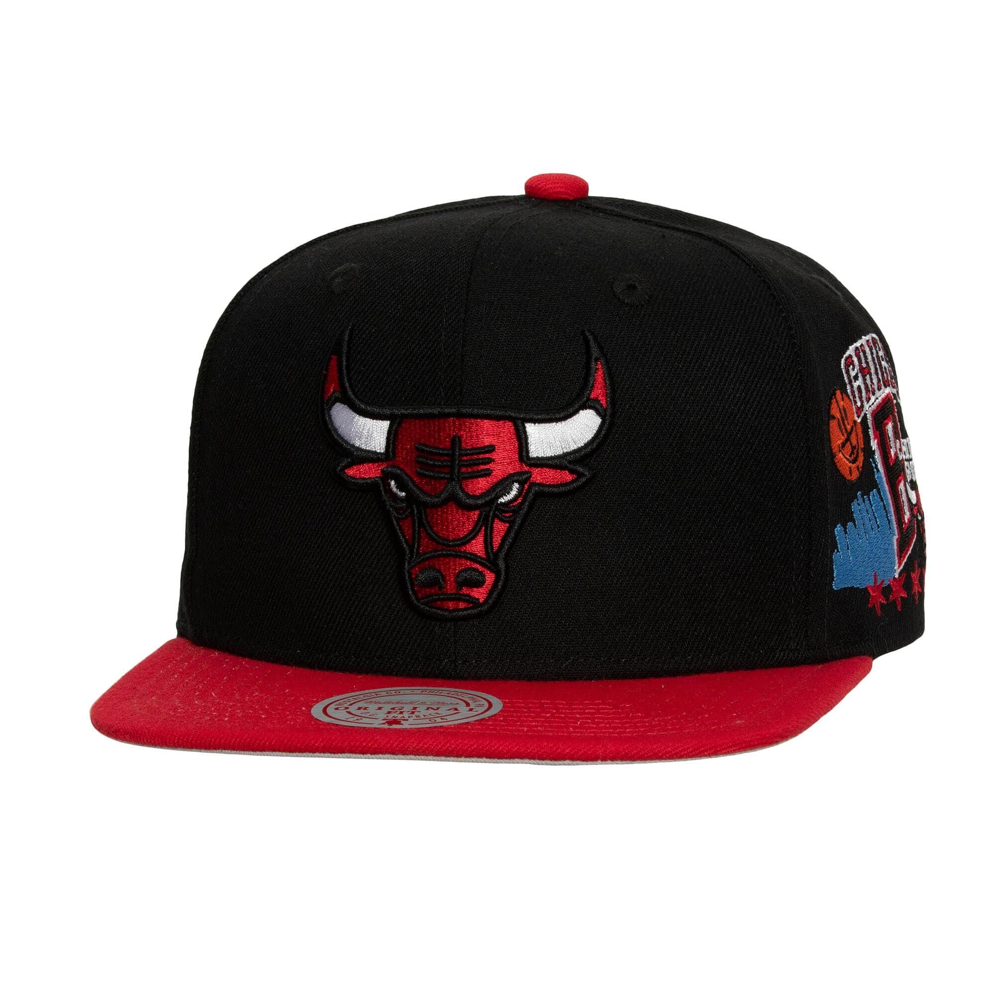 [HHSS4523-CBUYYPPPBKRD] MENS NBA CHICAGO BULLS PATCH OVERLOAD SNAPBACK BULLS