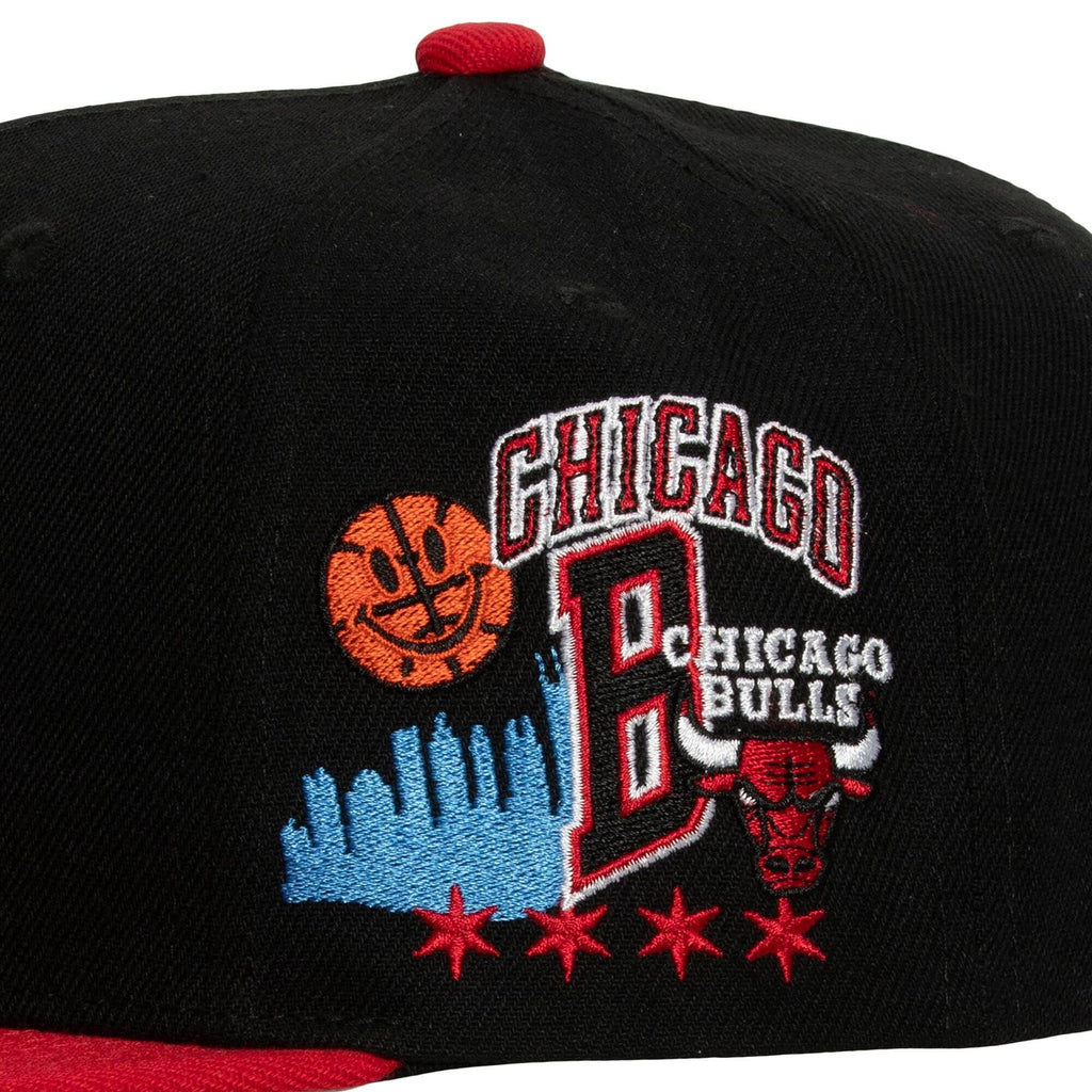 [HHSS4523-CBUYYPPPBKRD] MENS NBA CHICAGO BULLS PATCH OVERLOAD SNAPBACK BULLS