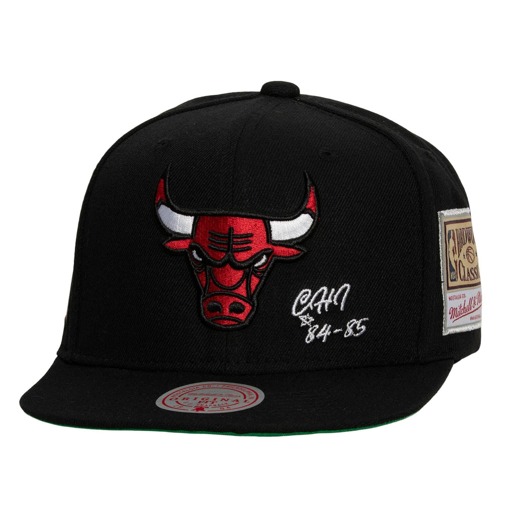 [HHSS4527-CBUYYPPPBLCK] MENS NBA CHICAGO BULLS JERSEY LOVE SNAPBACK