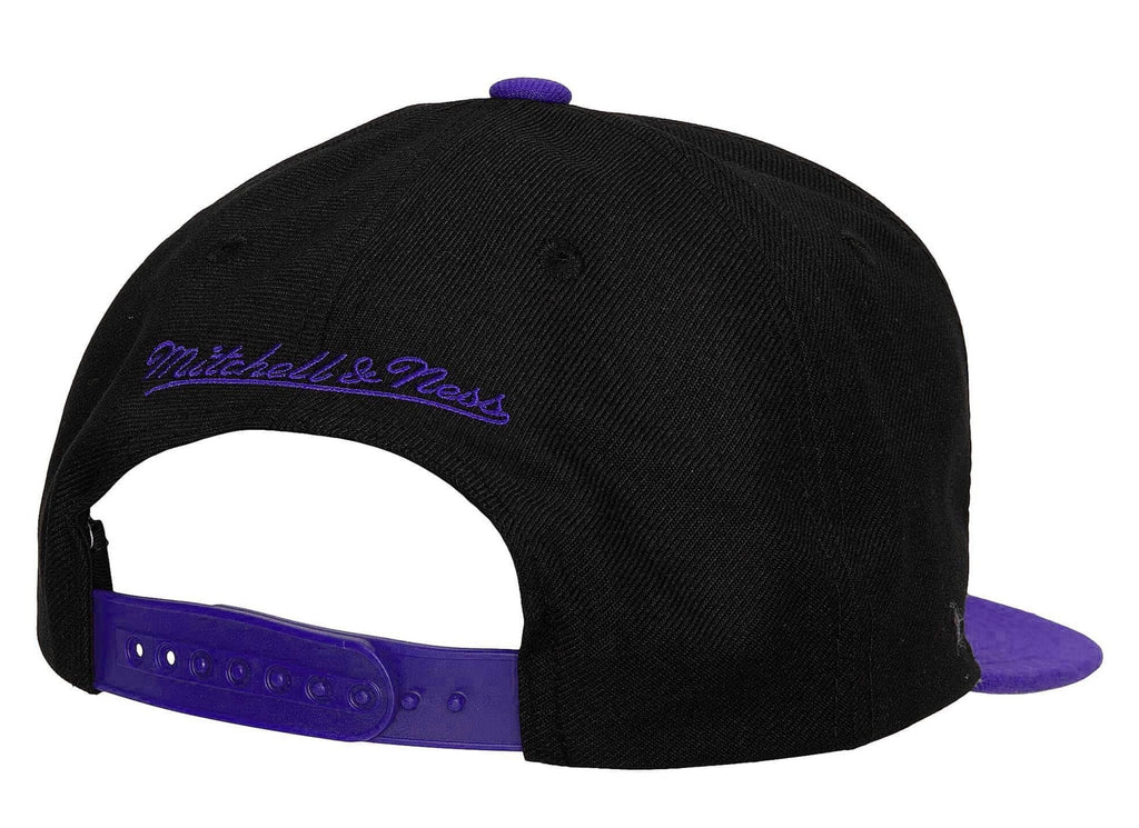[HHSS4784-LALYYPPPBLCK] MENS NBA LA LAKERS 8 BIT XL SNAPBACK LAKERS