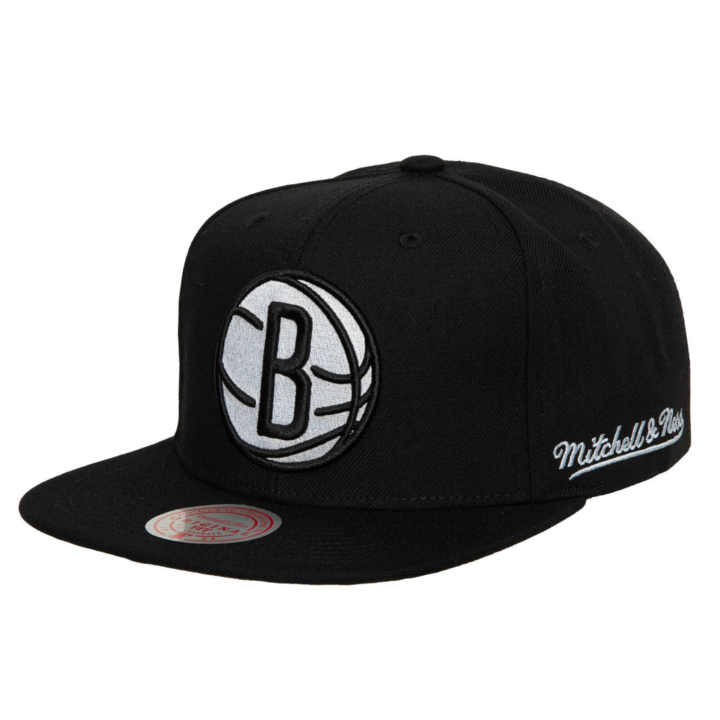 Mens MITCHELL & NESS NBA CHRISTMAS DAY SNAPBACK NETS
