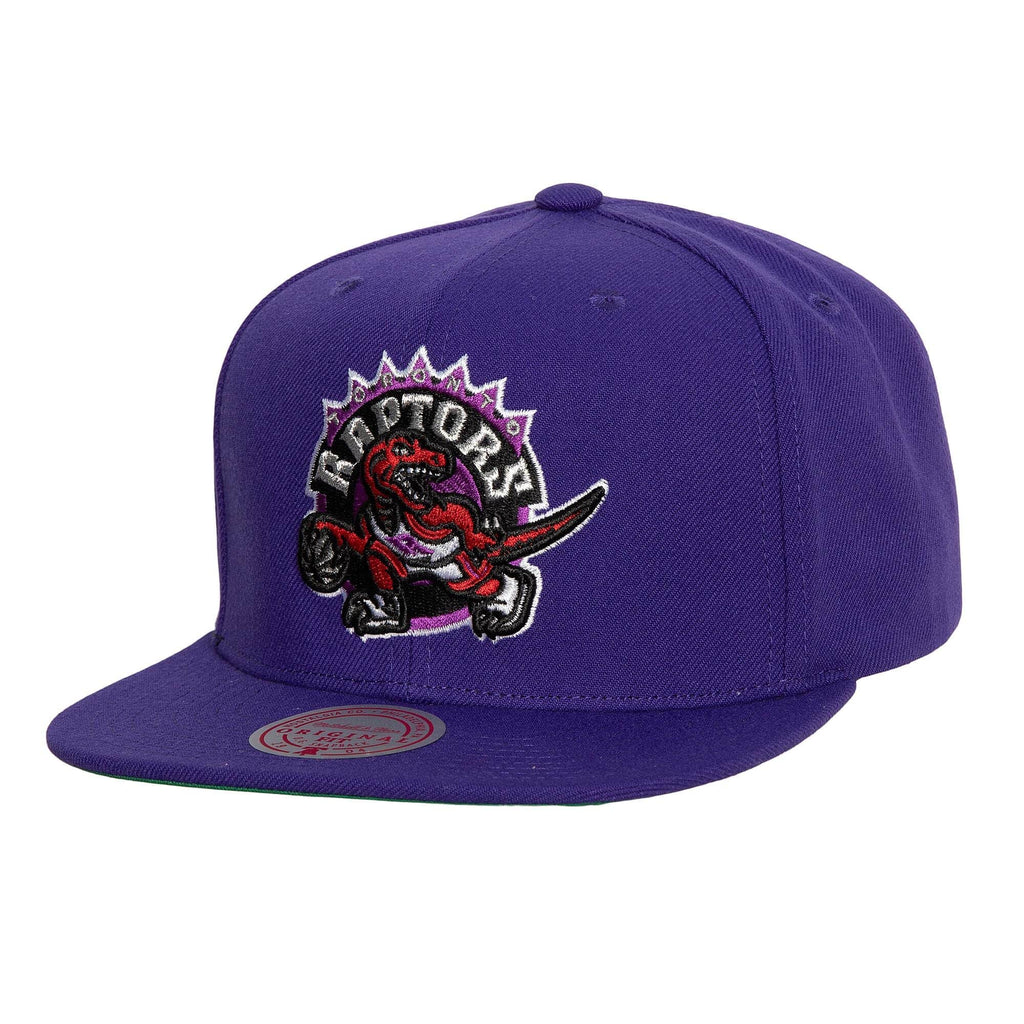 MENS MITCHELL & NESS NBA CONFERENCE PATCH SNAPBACK HWC RAPTORS - PURPLE