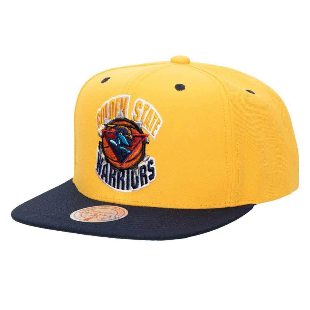 Mens MITCHELL & NESS NBA BREAKTHROUGH SNAPBACK HWC WARRIORS