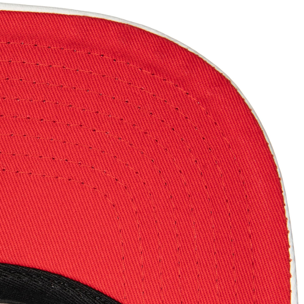 MENS MITCHELL & NESS NBA SSBSTS SNAPBACK HWC BULLS - BLACK