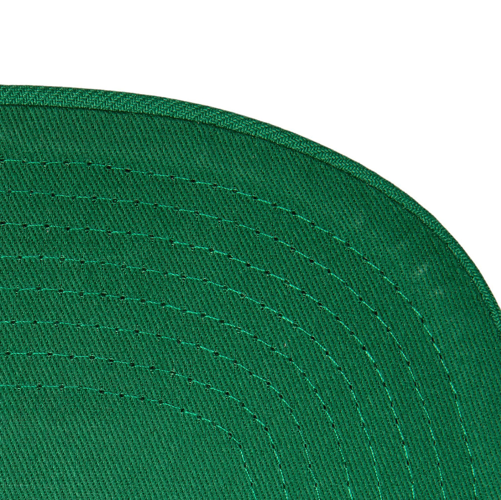MENS MITCHELL & NESS NHL TEAM 2 TONE 2.0 SNAPBACK WHALERS - BLUE-GREEN