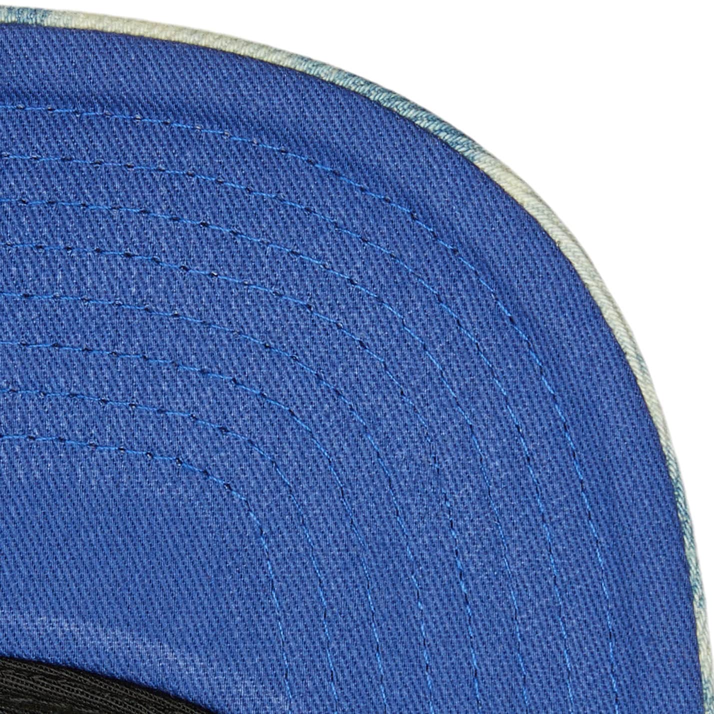 Mens MITCHELL & NESS NBA ACID WASH SNAPBACK HWC WARRIORS