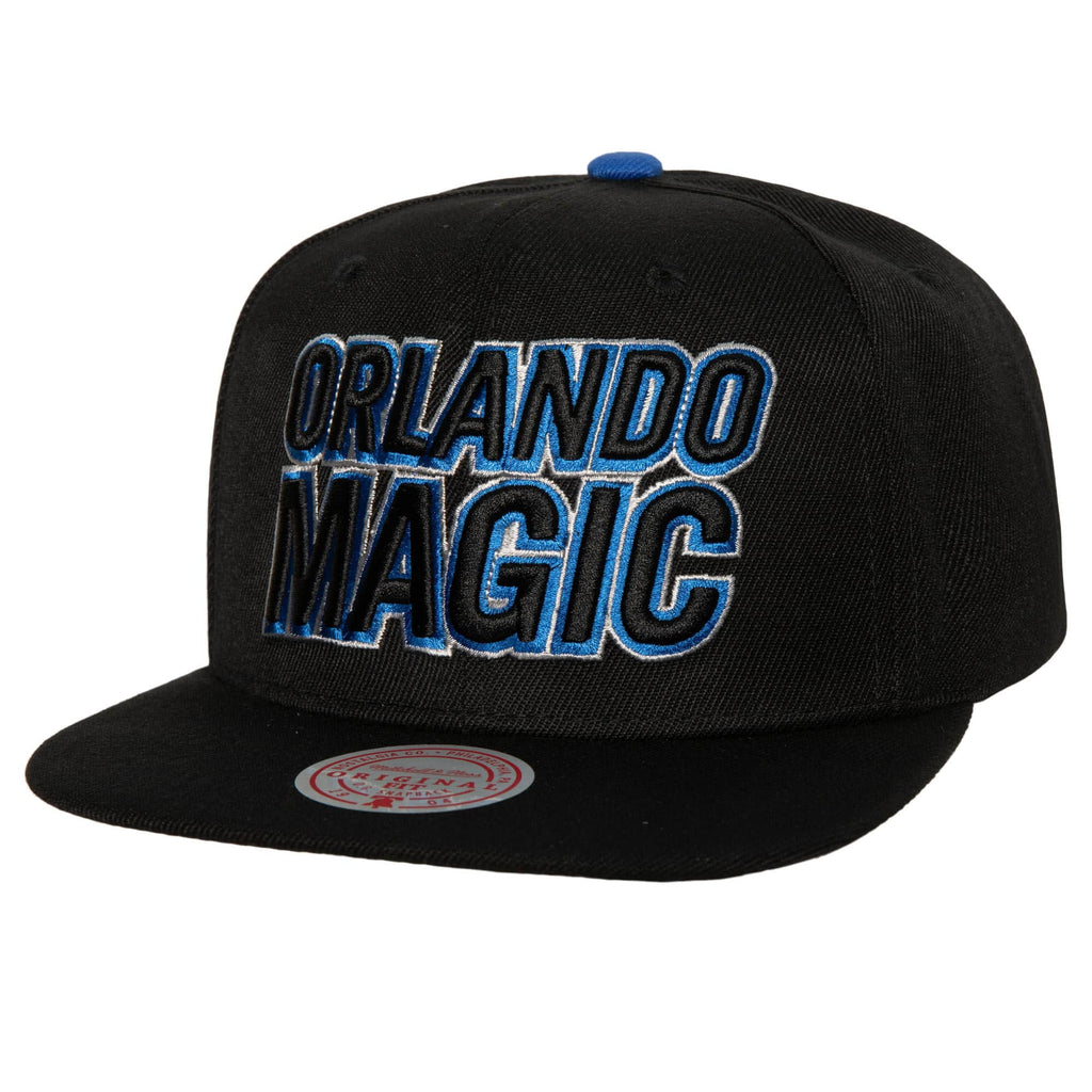 MENS MITCHELL & NESS NBA 2013 DRAFT SNAPBACK HWC MAGIC - BLACK