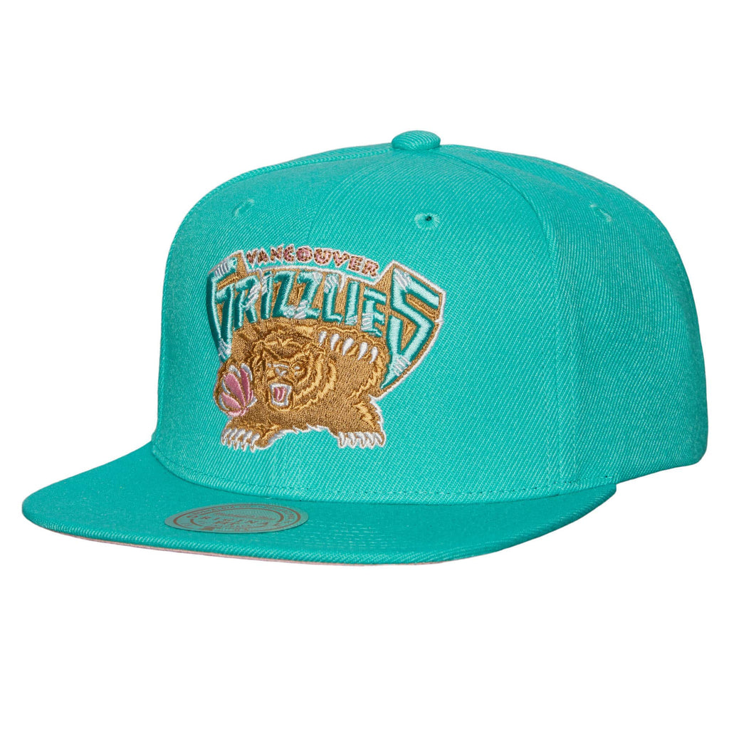 Mens MITCHELL & NESS NBA PASTEL SNAPBACK HWC GRIZZLIES
