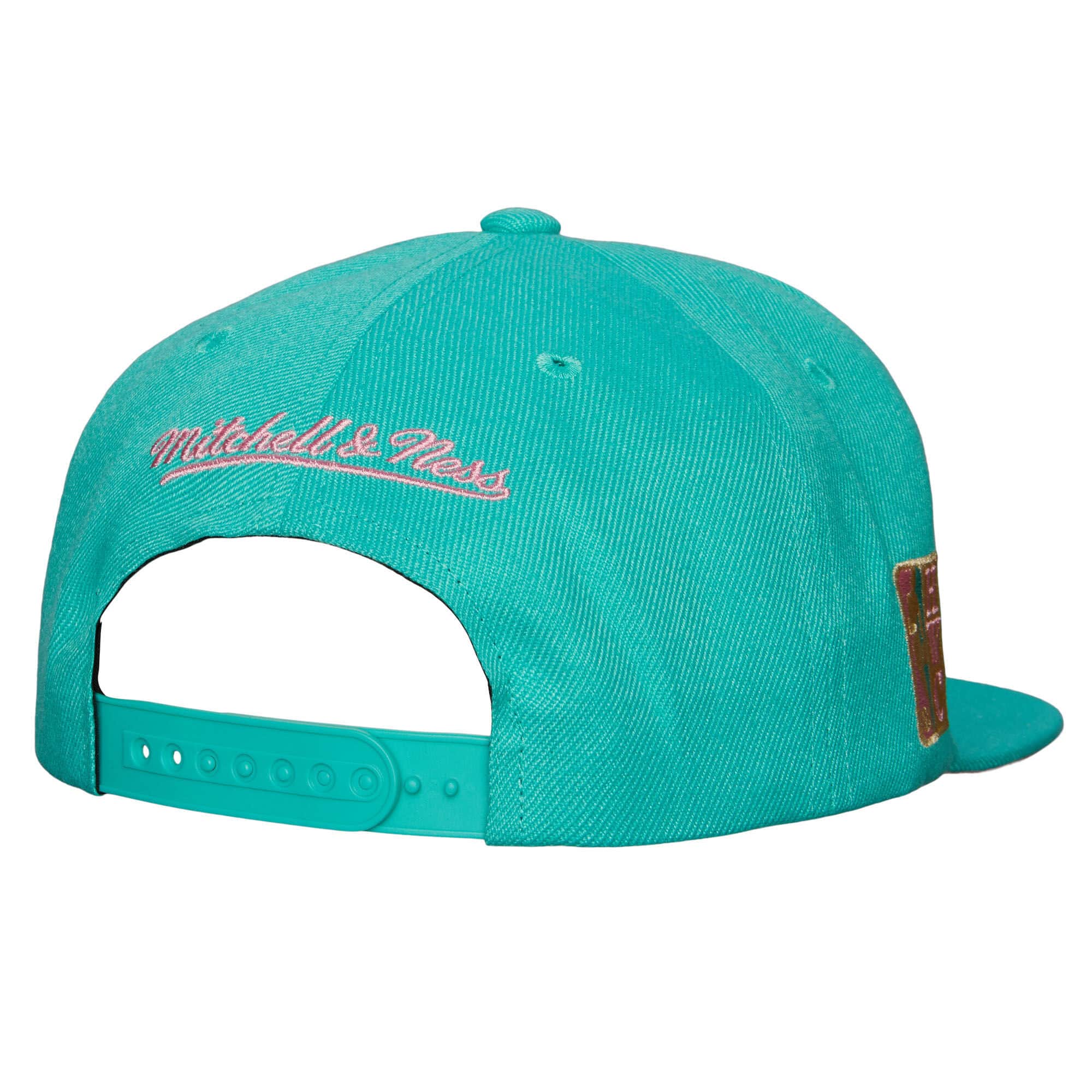 Mens MITCHELL & NESS NBA PASTEL SNAPBACK HWC GRIZZLIES