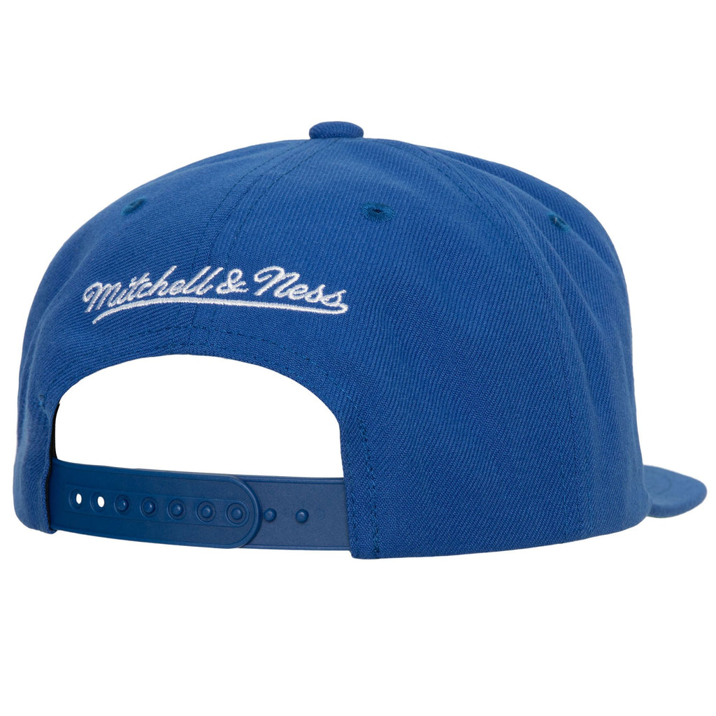 MENS MITCHELL & NESS NBA CHAMP STACK SNAPBACK HWC MAGIC - BLUE
