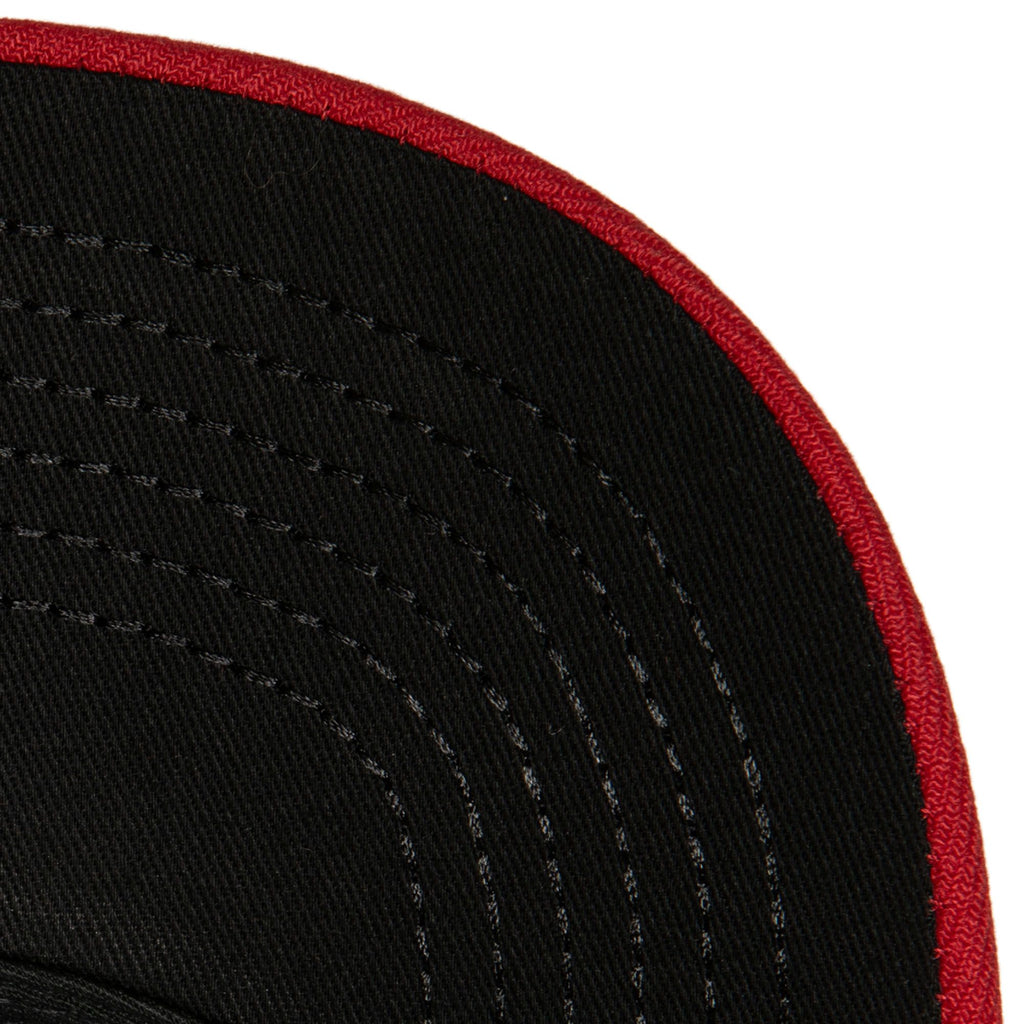 MENS MITCHELL & NESS NHL RETRODOME PRO SNAPBACK BLACKHAWKS - RED