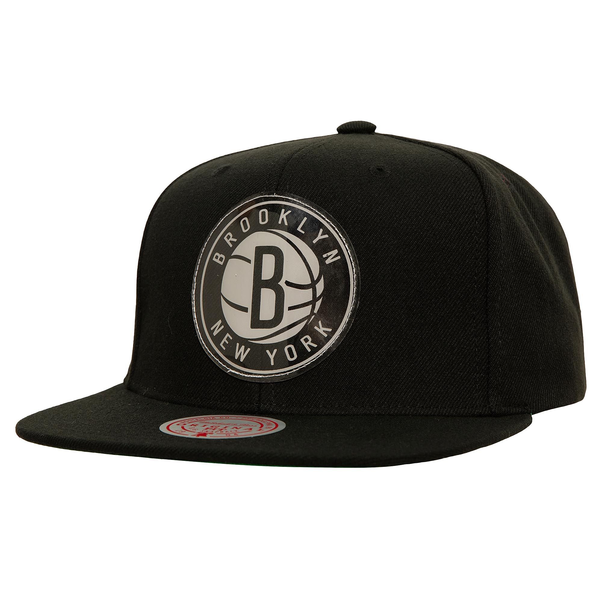 Mens MITCHELL & NESS NBA NOW YOU SEE ME SNAPBACK NETS