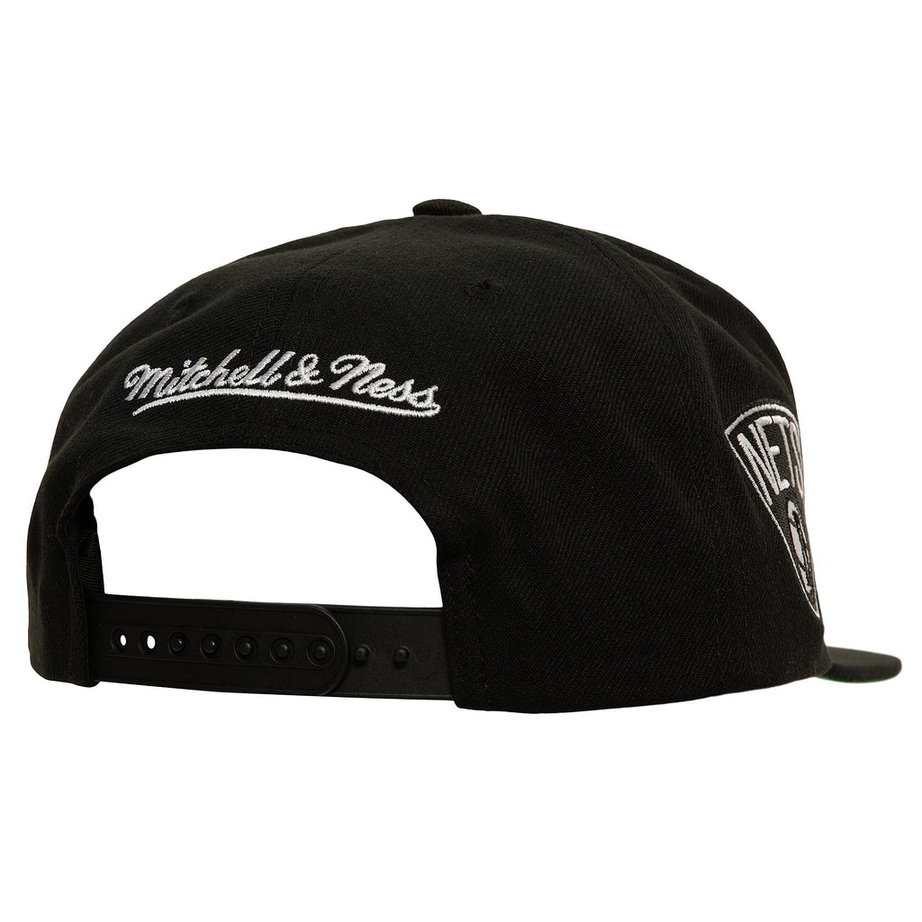 Mens MITCHELL & NESS NBA NOW YOU SEE ME SNAPBACK NETS